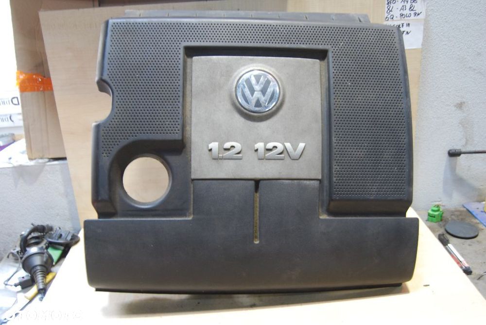 OSŁONA POKRYWA SILNIKA 03E129607D 1.2 12V AZQ VW POLO IV SEAT IBIZA III SKODA 03E129607E 03E129607R 03E129607A 03E129607H - 8