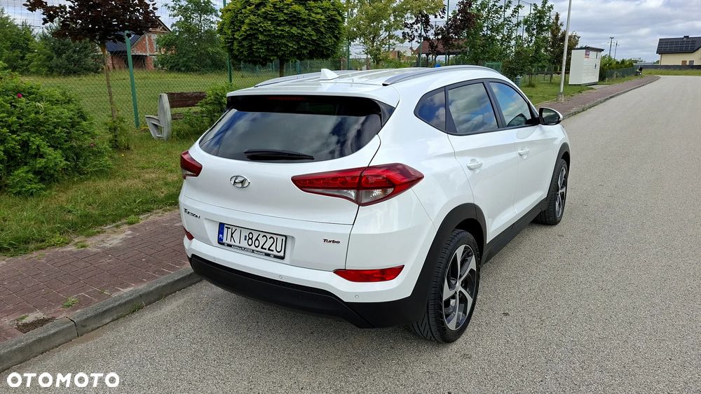 Hyundai Tucson 1.6 Turbo 2WD Passion - 20