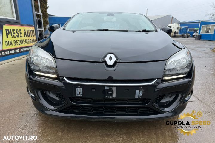 Geam fix caroserie spate dreapta Renault Megane 3 [facelift] [2012 - - 4