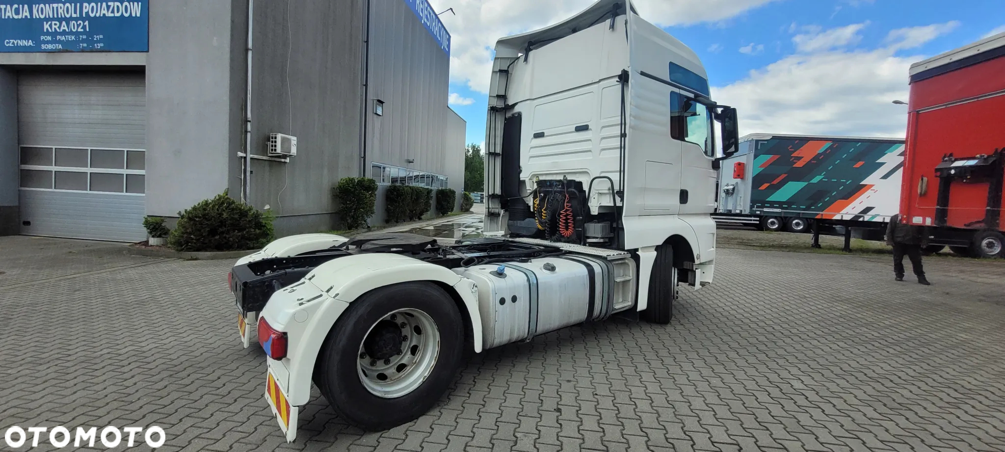 MAN TGX - 4