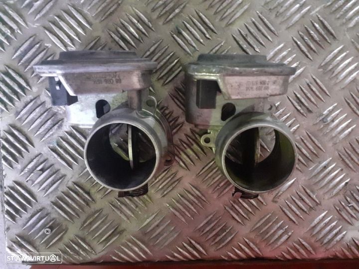 Borboleta de admissão BMW N47 120d 320d 520d ref: Pierburg 7 804 373 01/02 - 1