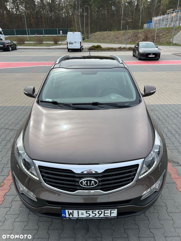 Kia Sportage 2.0 CRDI XL - 1