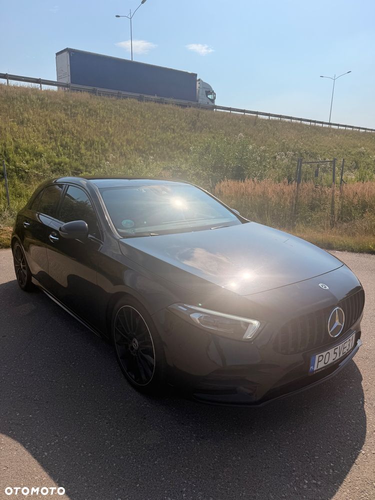Mercedes-Benz Klasa A 220 d AMG Line 8G-DCT - 2