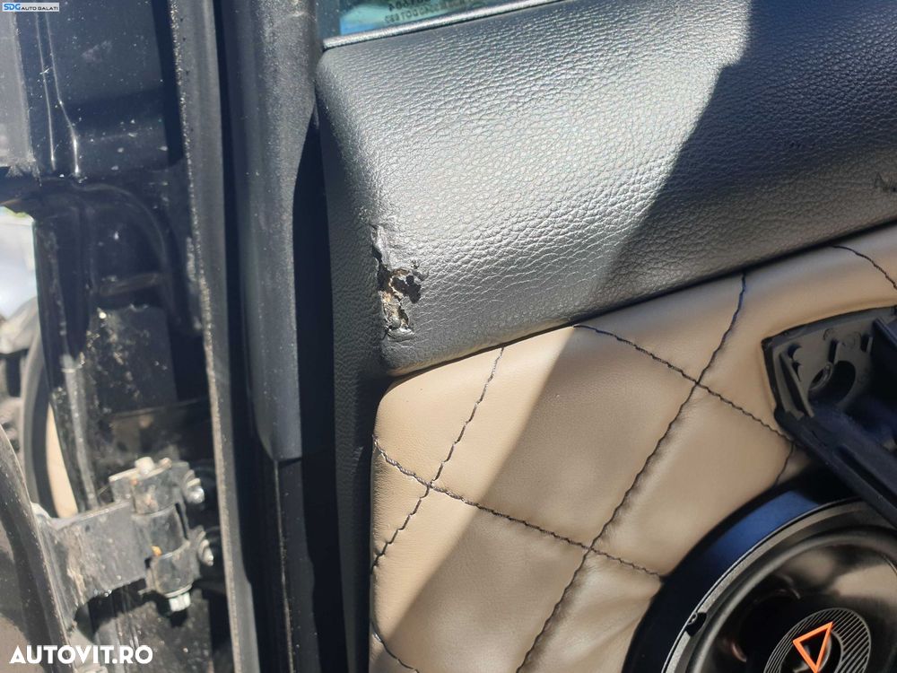 Set 4 Fete de Usi Tapiterii Tapiterie Interioara Portiere Stanga Dreapta Fata Spate Custom Retapitate cu Imperfectiuni BMW Seria 3 E91 Break Combi 2004 - 2011 [K7288] - 8