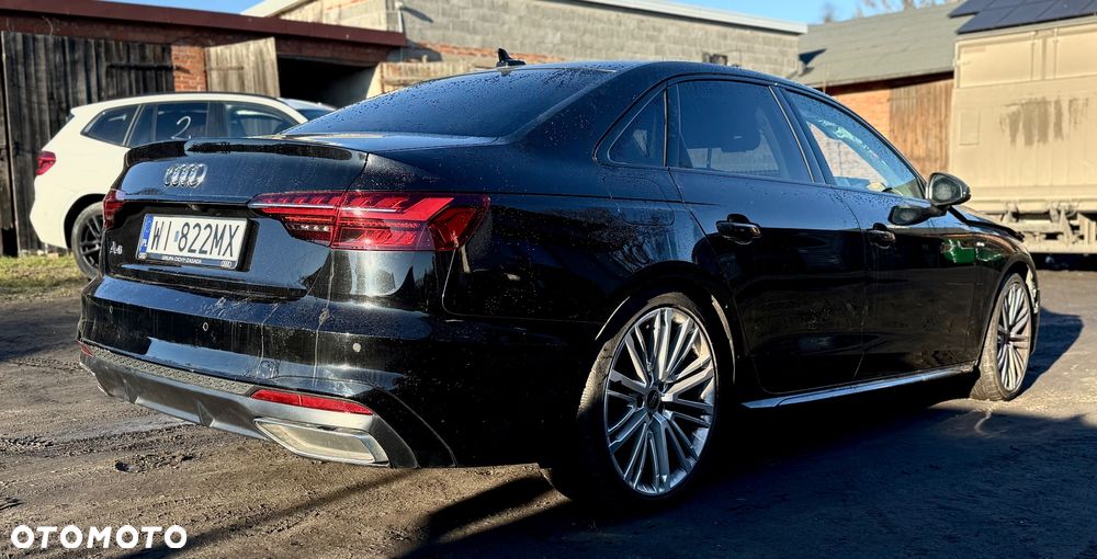 Audi A4 Limousine 40 TDI Quattro Advanced S tronic - 10