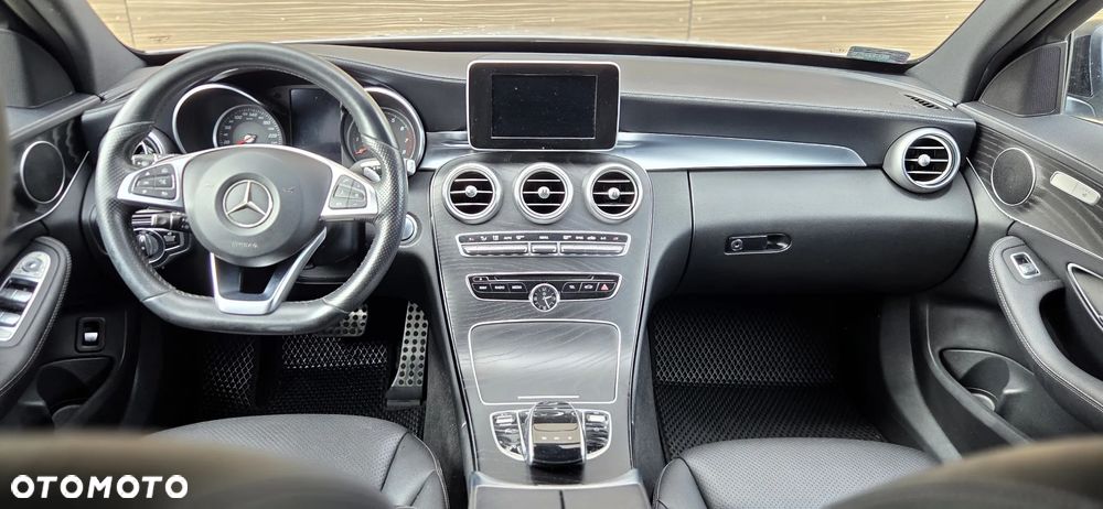 Mercedes-Benz Klasa C 200 4-Matic 9G-TRONIC - 9
