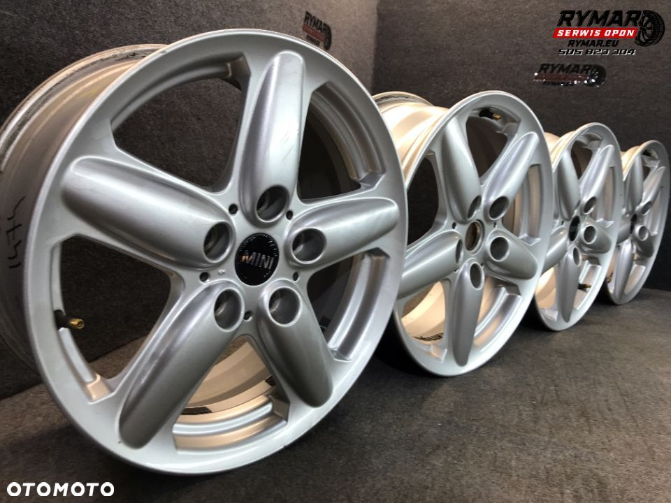 MINI 16" felgi alu 5x120 IS46 - ORYGINAŁ - 3