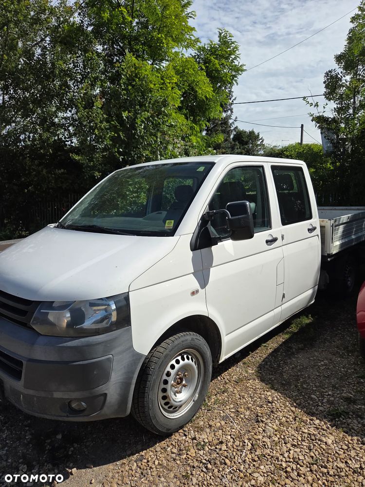 Volkswagen T5 podwójna kabina DOKA 4x4 - 6