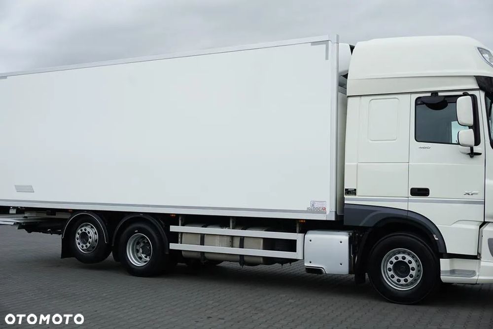 DAF XF 480 / E 6 / ACC / CHŁODNIA + WINDA / 18 PALET / ŁAD. 12 540KG - 16