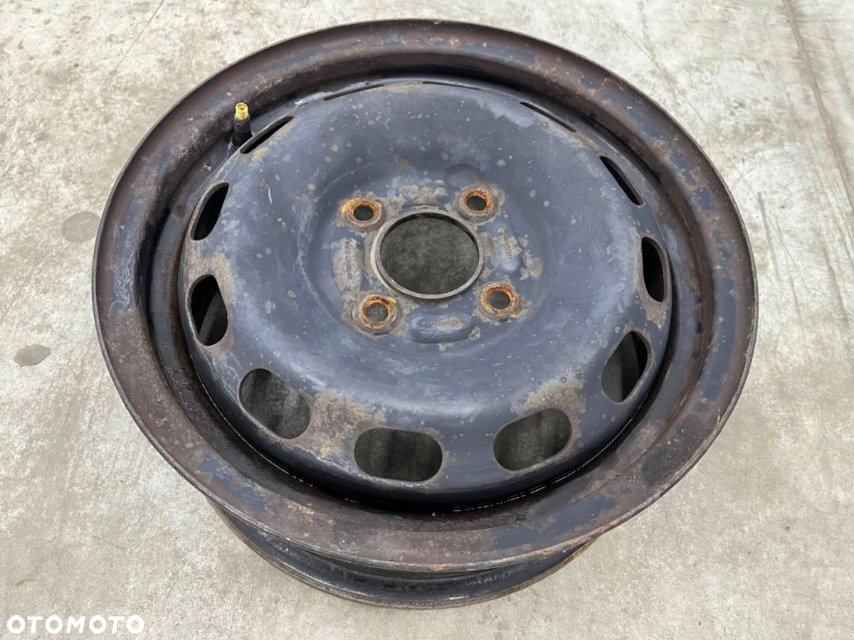 Felgi stalowe Mazda 2 I DY Ford KA Fiesta MK6 Focus MK1 Fusion 14 cali 5,5jx14 ET47,5 4x108 - 4