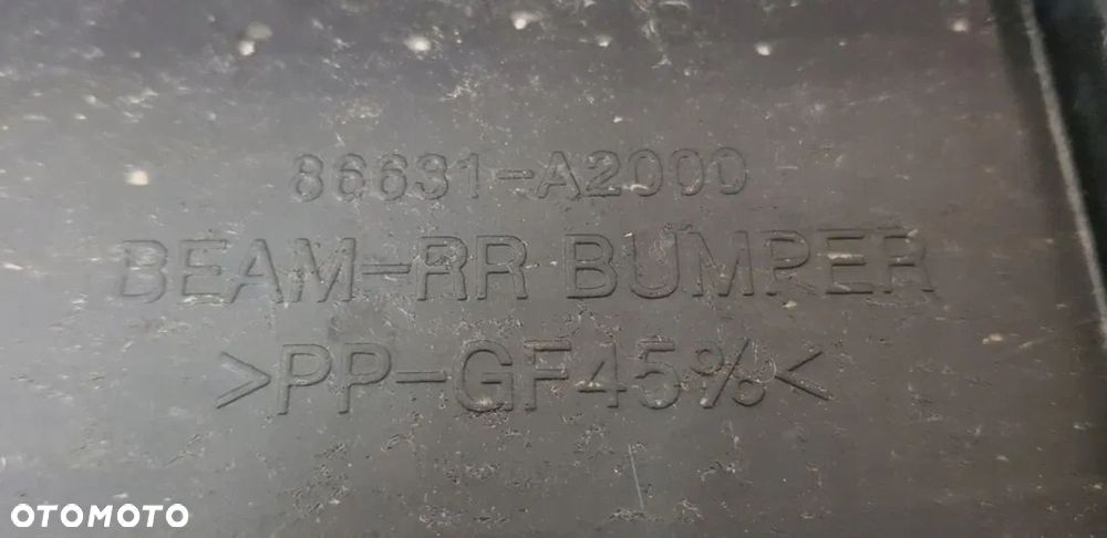 BELKA ZDERZAKA TYŁ WZMOCNIENIE INST KIA CEED II HB - 3