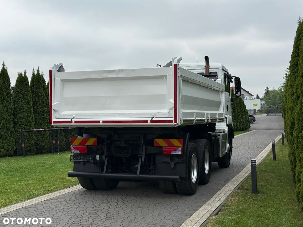 MAN TGS 26.480 6x4 RETARDER MILLER 3-STRONNY WYWROT - 10