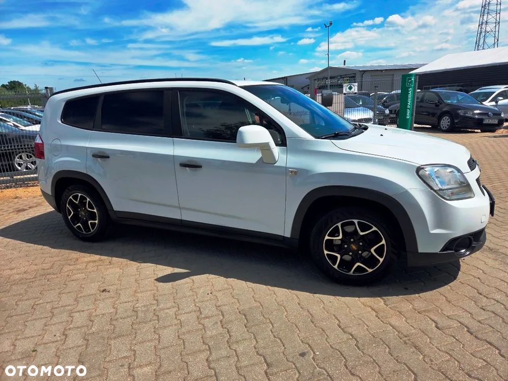 Chevrolet Orlando 1.8 LS+ - 5