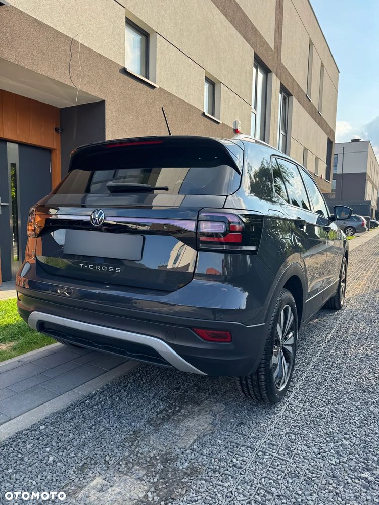 Volkswagen T-Cross 1.5 TSI ACT United DSG - 9
