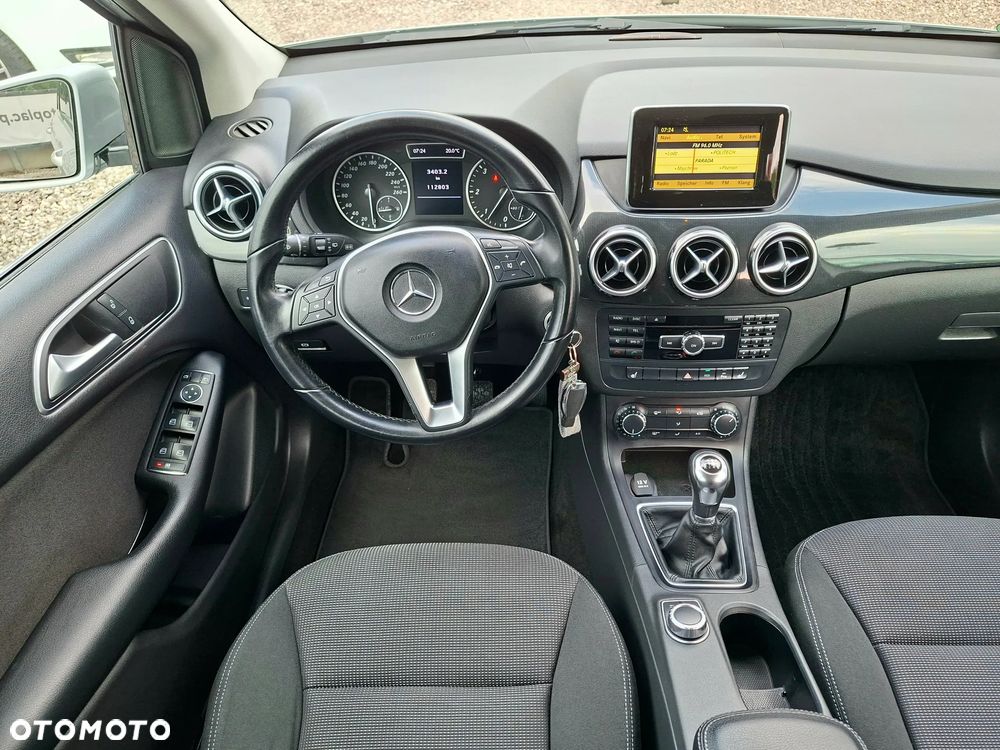 Mercedes-Benz Klasa B 180 CDI BlueEFFICIENCY Edition 1 - 27