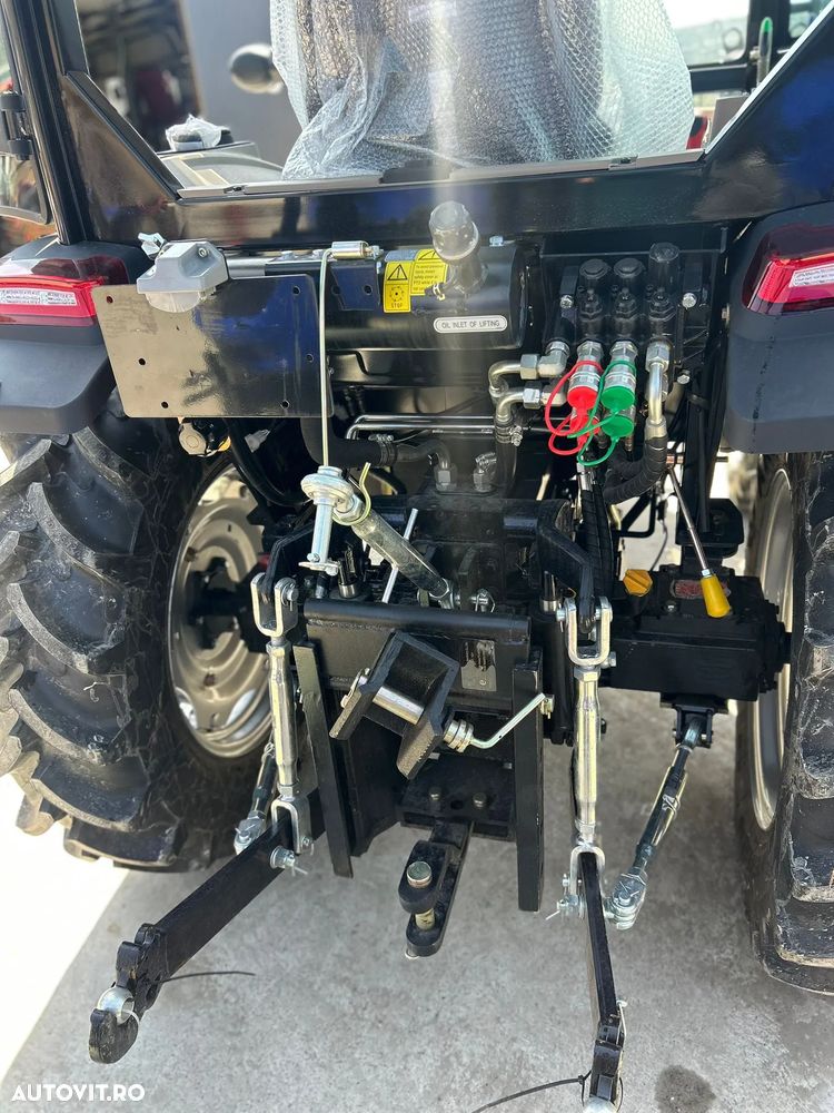 Bizon Tractor Bizon EUROTEK 504 EURO V cu carte RAR + Plug și Freză - 6