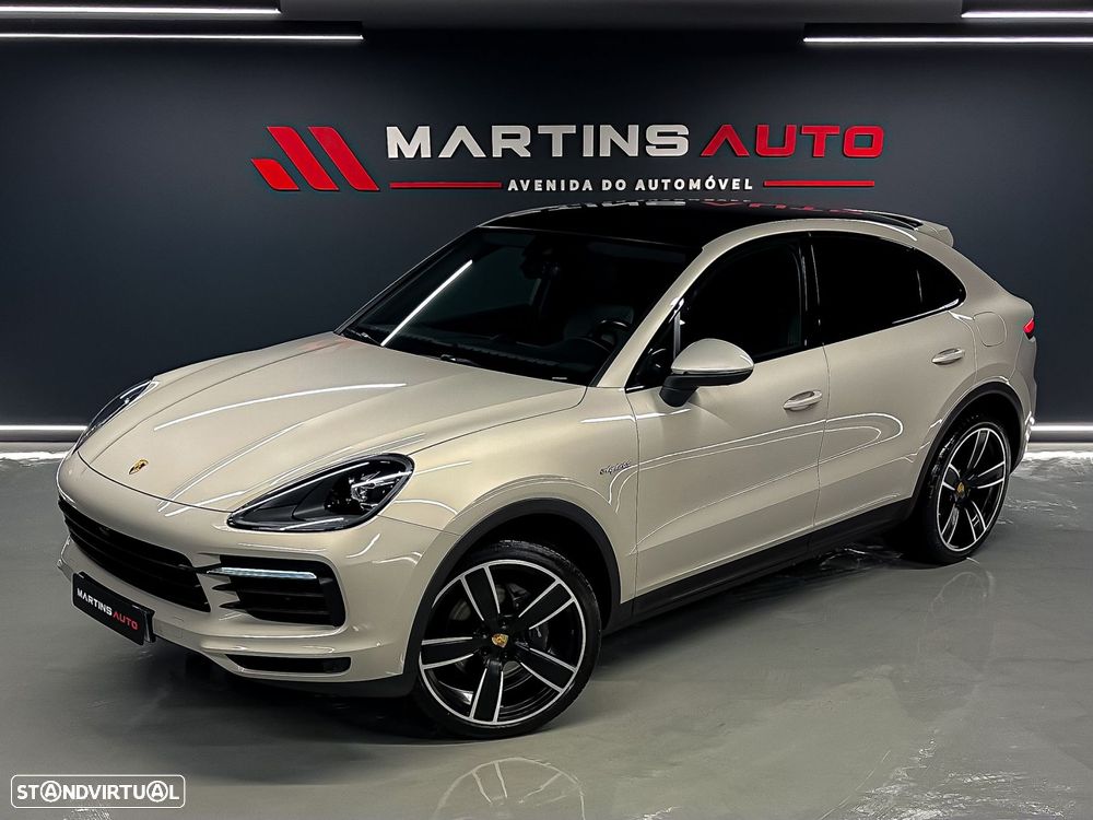 Porsche Cayenne Coupé E-Hybrid Platinum Edition - 2