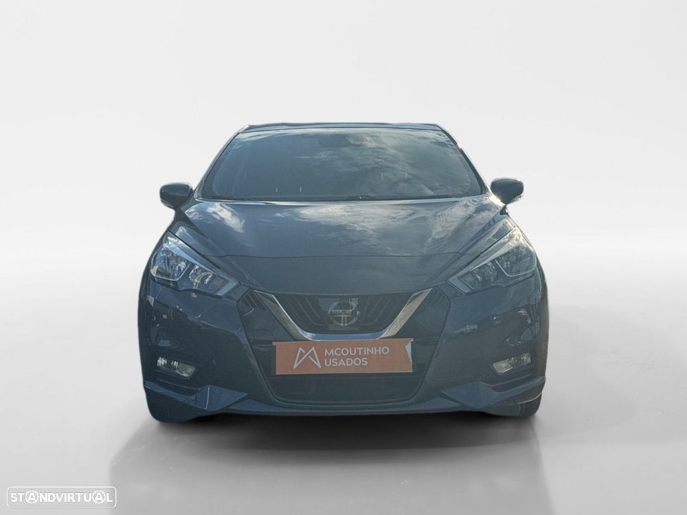 Nissan Micra 1.5 dCi Acenta S/S - 8