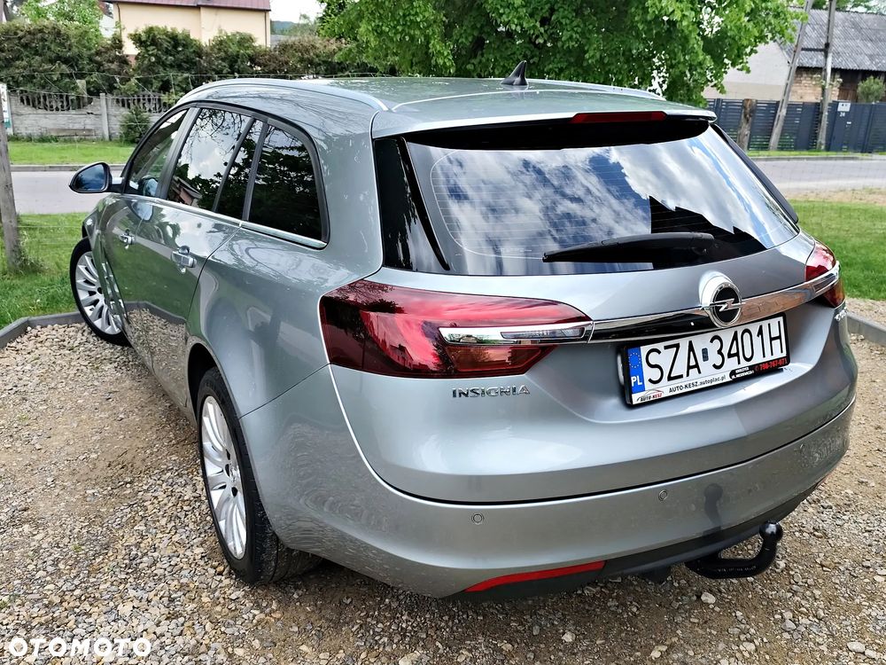 Opel Insignia 2.0 CDTI EcoFLEX S&S - 4
