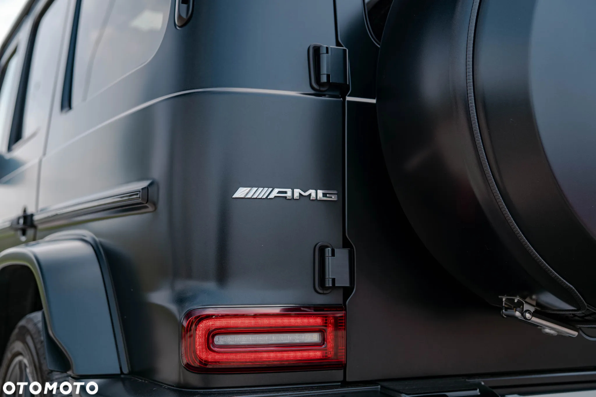 Mercedes-Benz Klasa G AMG 63 - 17