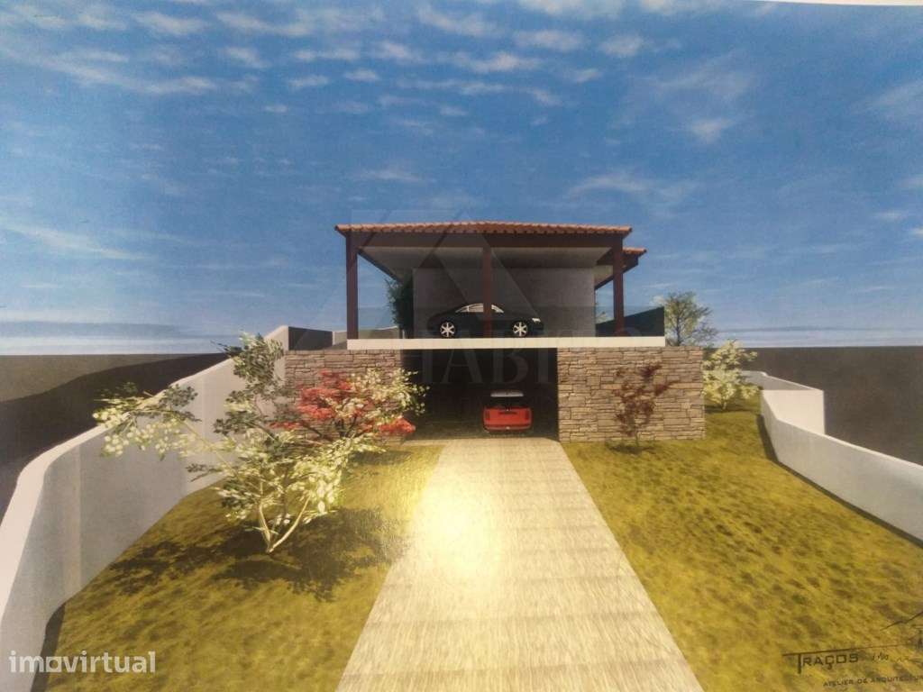 Lote com pré-projeto na Gandra - Grande imagem: 3/9