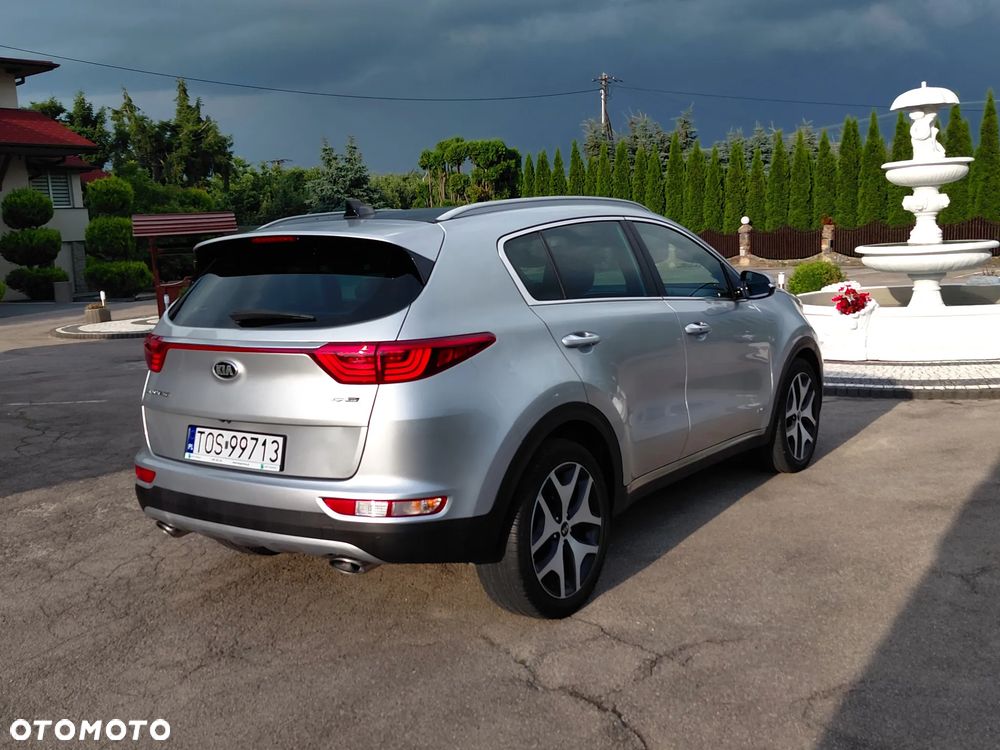 Kia Sportage 2,0 CRDI AWD GT Line - 13