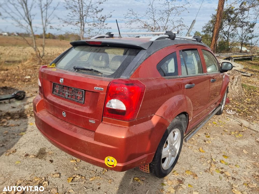 Geam usa stanga spate Dodge Caliber 1 [2006 - 2012] 2.0 crd BYL (ECL) - 4