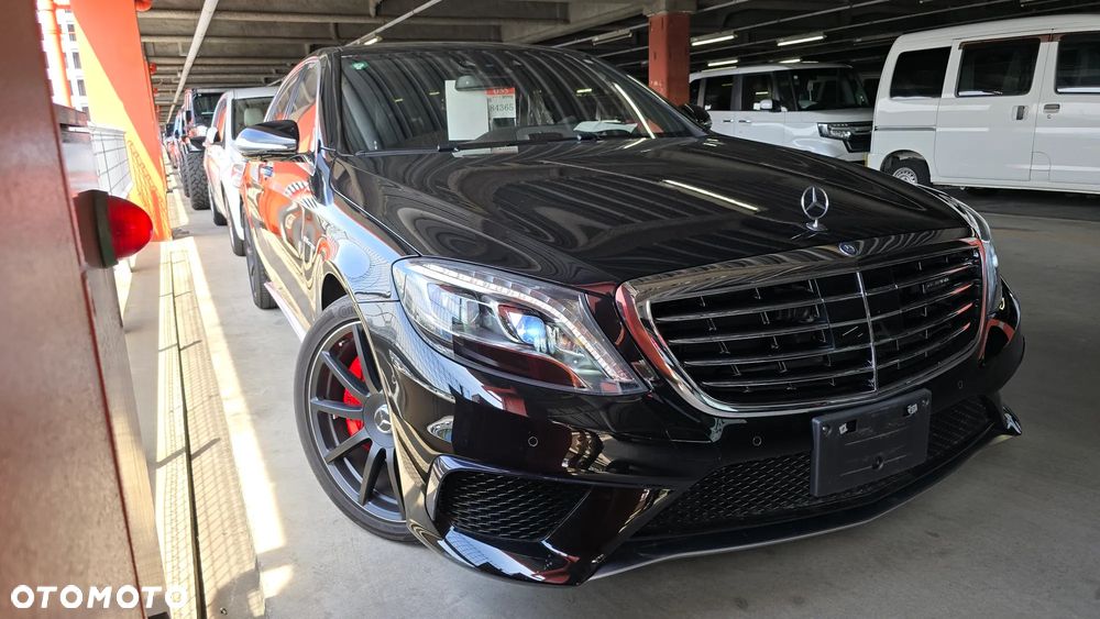 Mercedes-Benz Klasa S 63 AMG 4-Matic L - 1