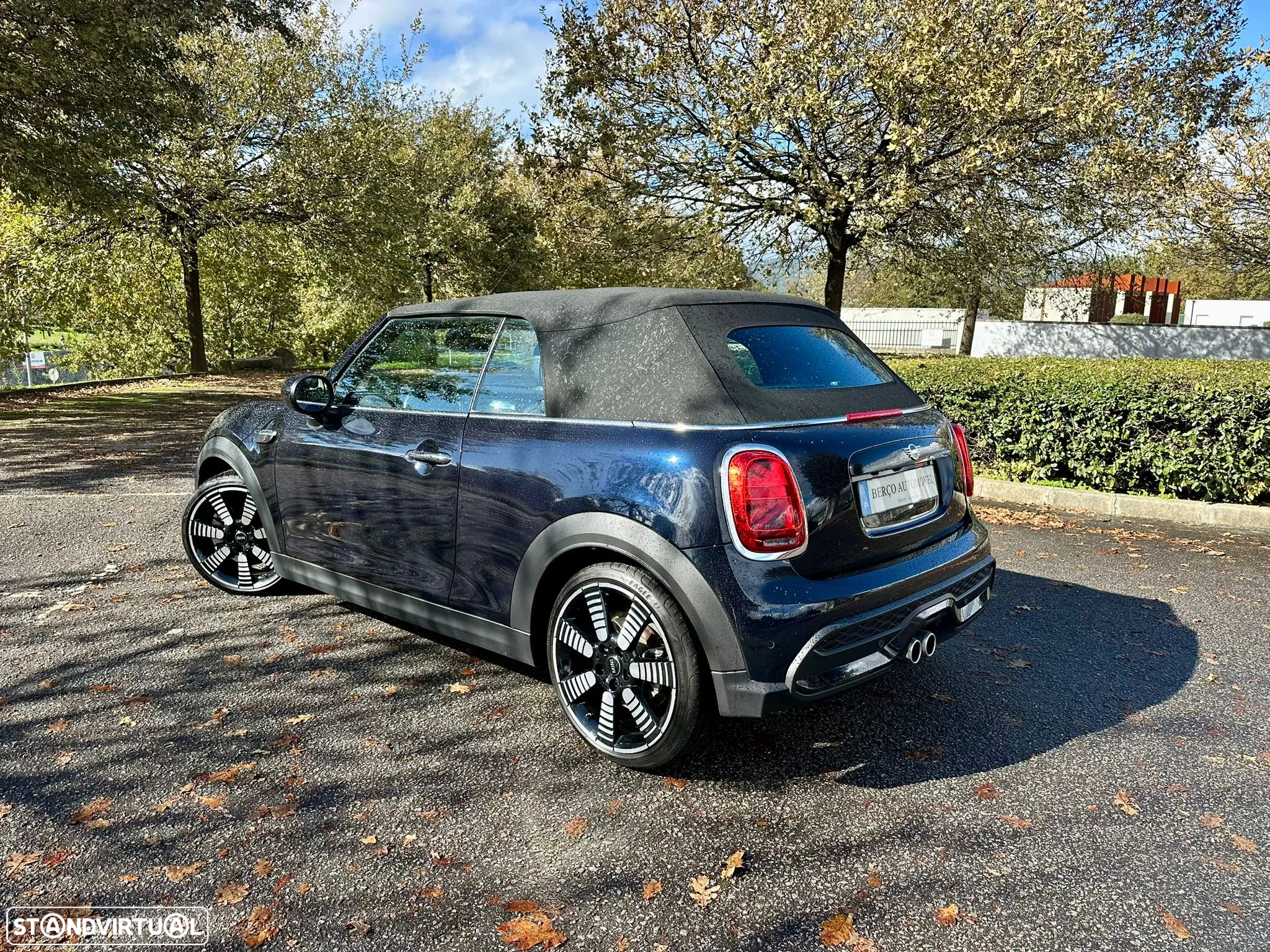 MINI Cabrio Cooper S Auto. Sidewalk Edition - 15