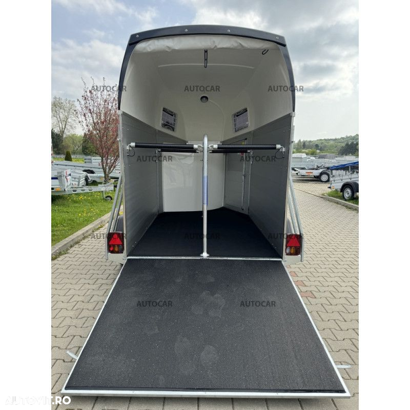 Autocar Remorca transport cai  Champion Esprit C cu camera pentru depozitare sa - 18