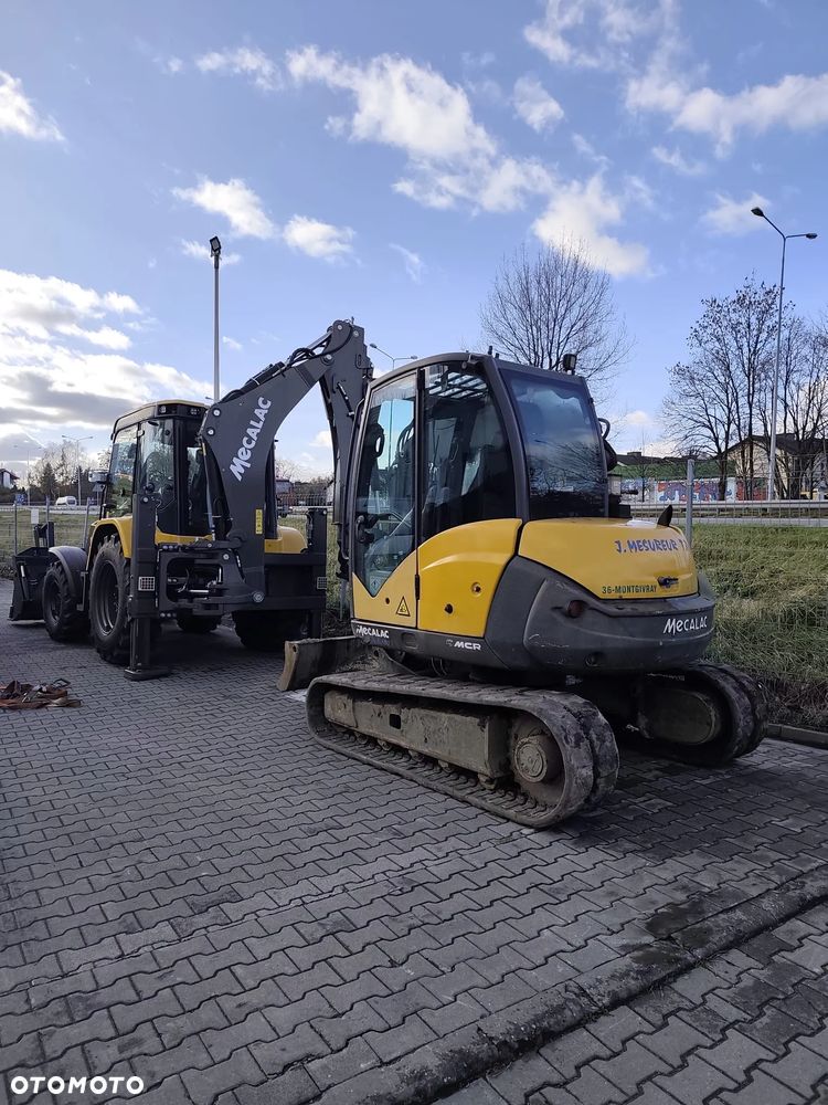 Mecalac MCR Koparka gąsienicowa