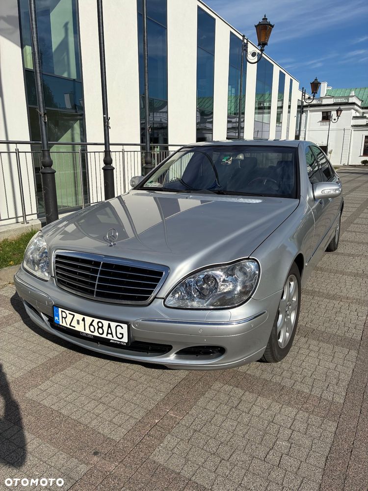 Mercedes-Benz Klasa S 430 L 4Matic - 1