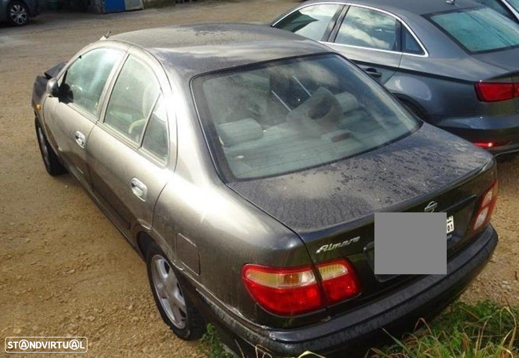 Nissan Almera 1.5i QX De 2001 Disponível Para Peças - 3