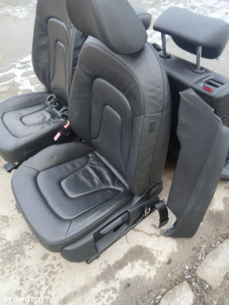 Audi a4 b8 fotele kanapy skóra - 3