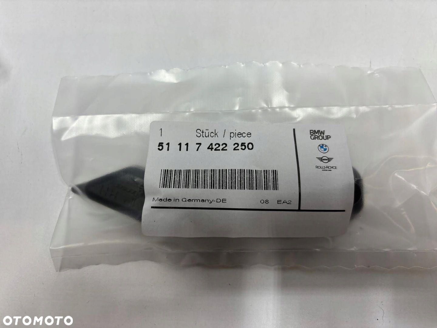 BMW 3 G20 G21 ślizg mocowanie zderzaka prawy przód przedni 7422250 nowy - 1