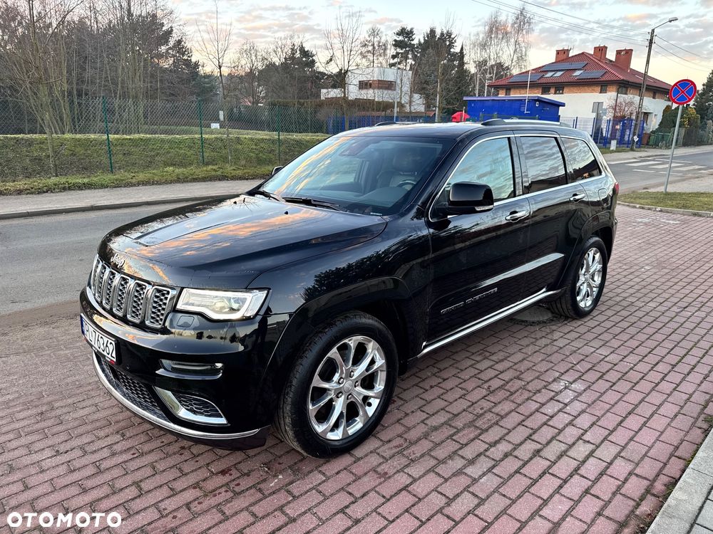 Jeep Grand Cherokee 3.0 CRD Summit - 2