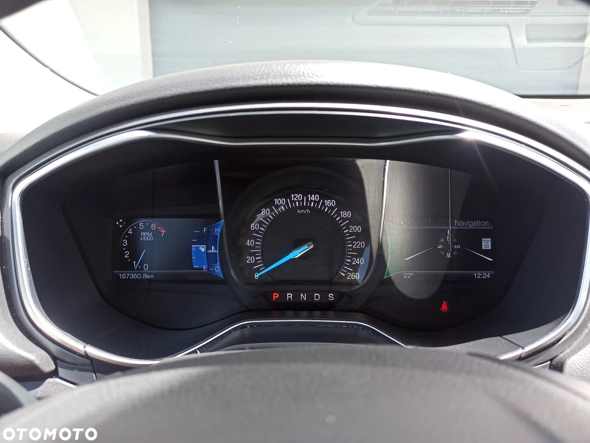 Ford Fusion 2.0 EcoBoost Titanium - 17
