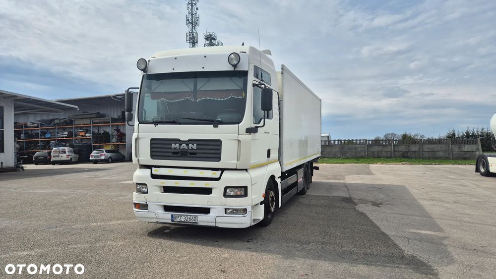 MAN TGA 26.460 - 1
