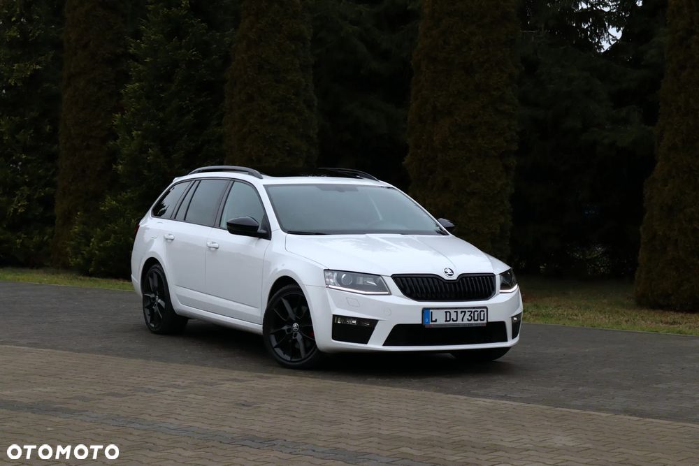 Skoda Octavia 2.0 TDI 4x4 DSG RS - 1