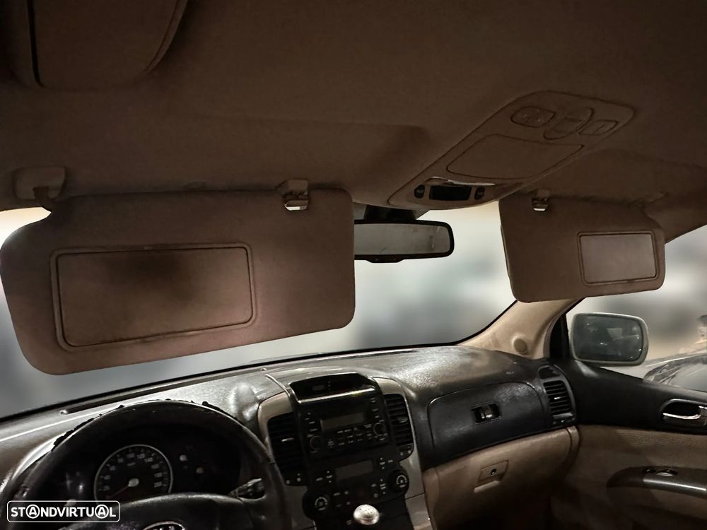 KIA Carnival  Grand Carnival II (VQ) 2.9 CRDi Diesel 185cv-136kW 2006 - 2015 Ref. Motor:J3(CRDi) para peças - 3