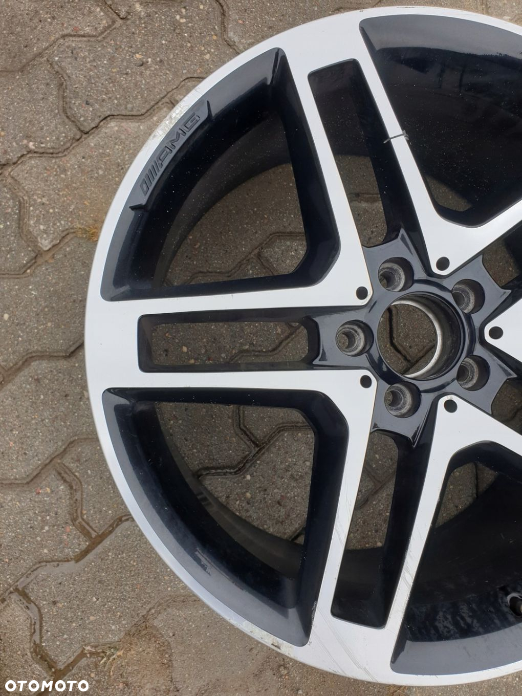 FELGA MERCEDES GLK AMG 9,5JX20 ET57 5X112 - 3