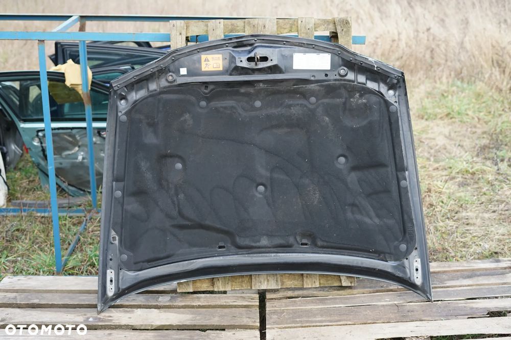 Maska pokrywa silnika Honda Accord VII Lift - 10