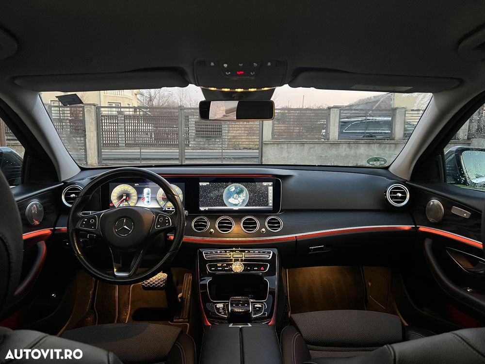 Mercedes-Benz E 220 d 9G-TRONIC Avantgarde - 12