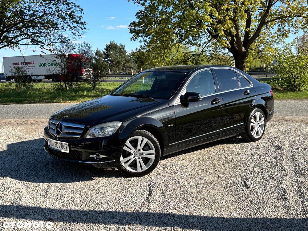 Mercedes-Benz Klasa C 180 Kompressor Avantgarde - 1