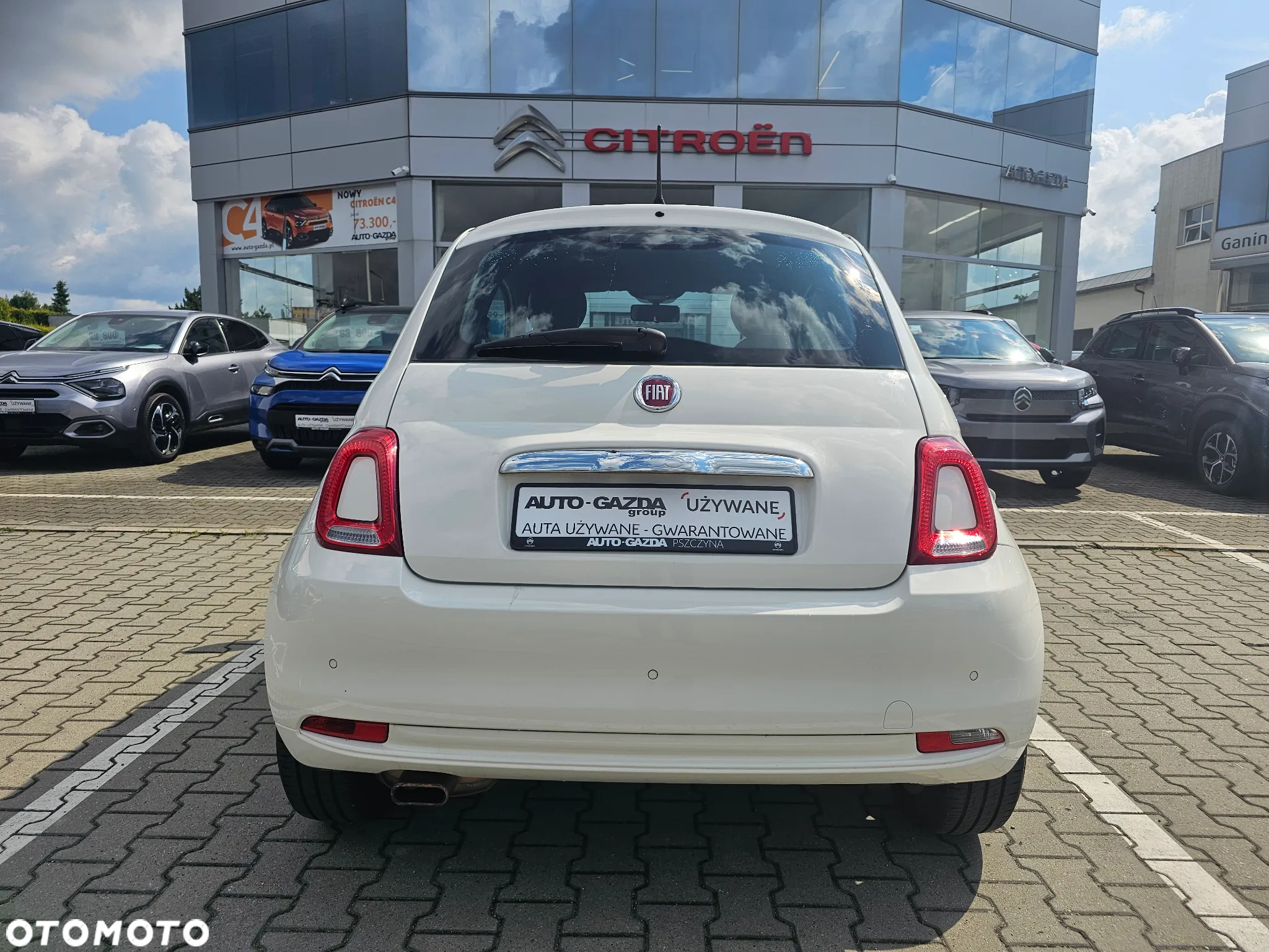 Fiat 500 1.2 Lounge - 8