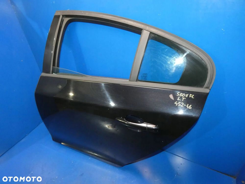 VOLVO S60 II SEDAN DRZWI LEWY TYŁ TYLNE KOMPLETNE - 4