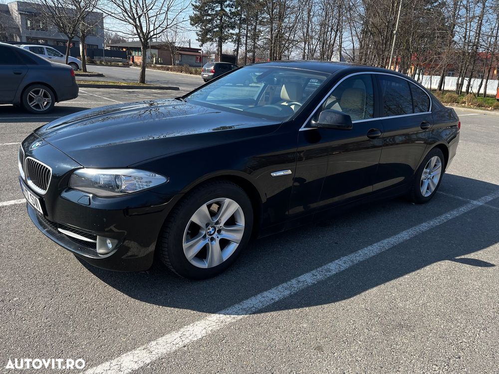 BMW Seria 5 520d - 6