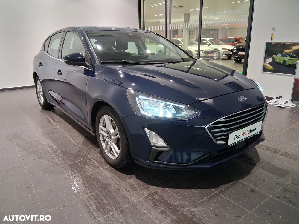 Ford Focus 1.0 EcoBoost Trend Edition - 9