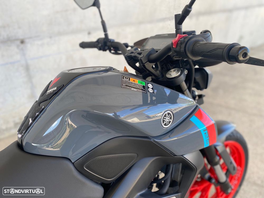 Yamaha 125 MT 125 - 10