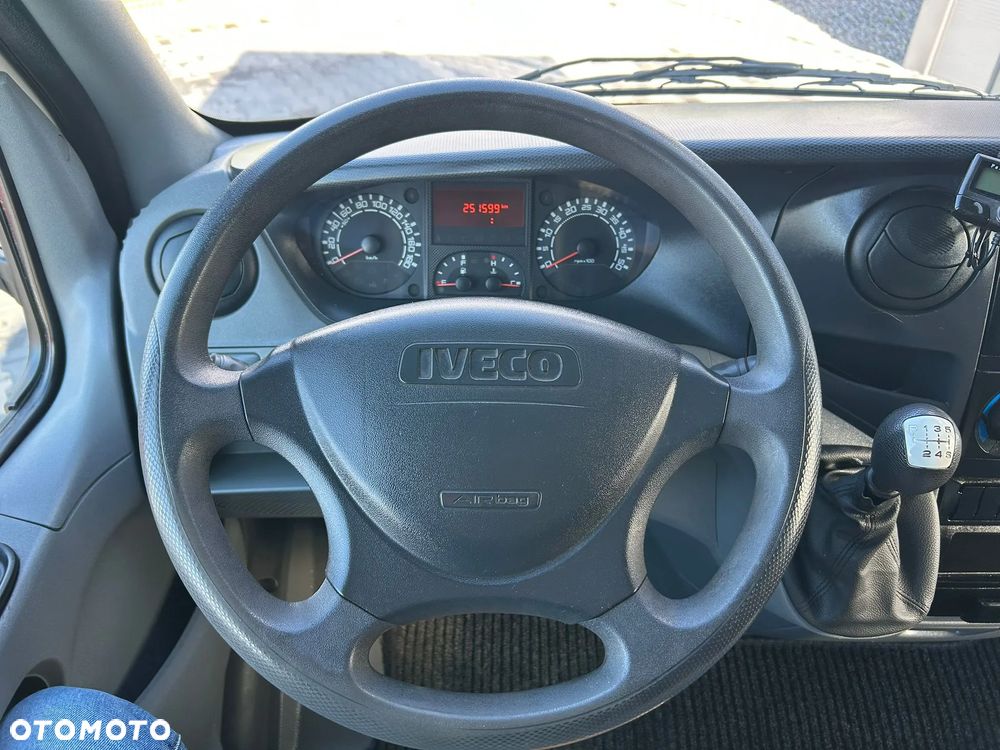 Iveco Daily 50C15 35C15 3.0 HPI Kontener 9 palet + winda 750kg **SERWIS**Sprowadzony**Niski Przebieg** - 13
